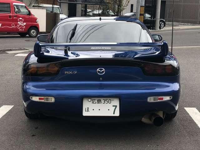 中古車 マツダ RX-7 タイプR バサーストR BBS17インチAW TEIN車高調