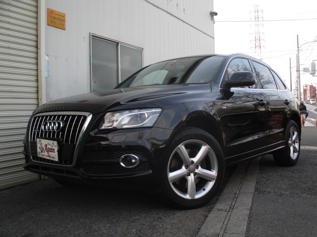 中古車 アウディ Q5 2.0 TFSI クワトロ Sラインパッケージ 4WD ターボ