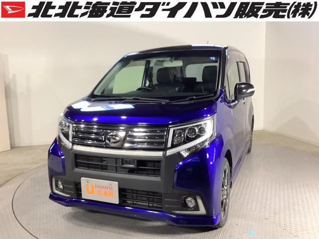 中古車 ダイハツ ムーヴカスタム RS ハイパー SA 4WD の中古車詳細