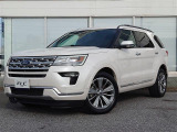 エクスプローラー リミテッド 2.3 エコブースト 4WD 