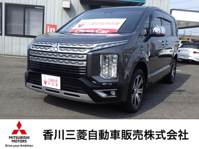 中古車 三菱 デリカD:5 2.2 P 4WD の中古車詳細 (28,000km, アイガー