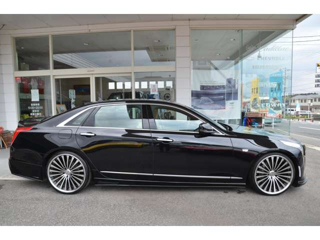 中古車 キャデラック CT6 プラチナム 4WD の中古車詳細 (30,000km