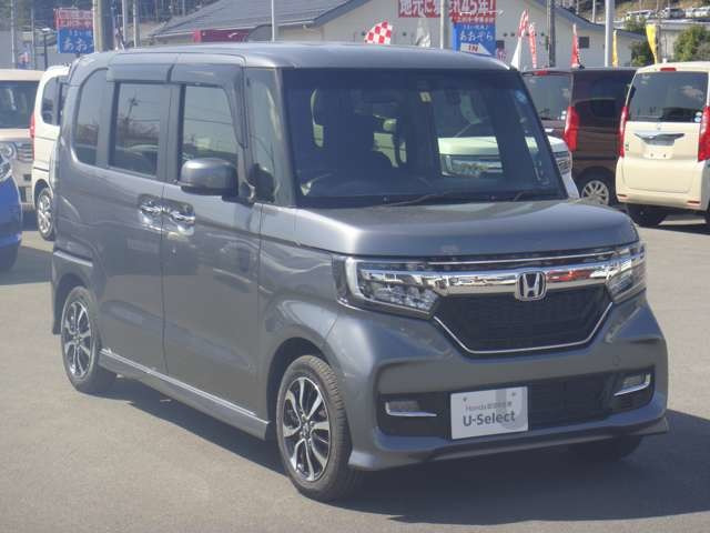 中古車 ホンダ N-BOXカスタム G EX ホンダセンシング の中古車詳細