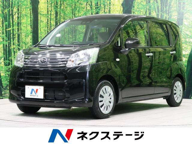 中古車 ダイハツ ムーヴ L SAIII の中古車詳細 (15,160km, ブラック