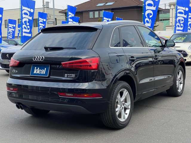 中古車 アウディ Q3 2.0 TFSI クワトロ 180PS 4WD の中古車詳細