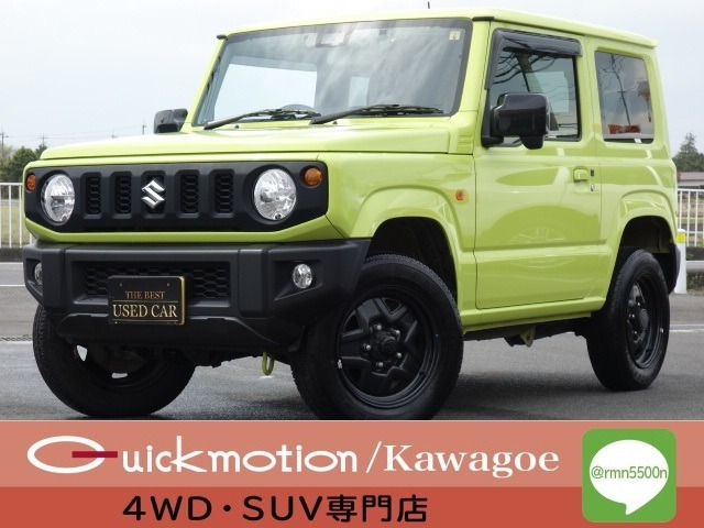 中古車 スズキ ジムニー XL 4WD ナビ Bカメラ シートヒーター プッシュ