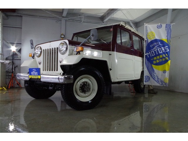 中古車 三菱 ジープ 2.7 ディーゼル 4WD J36型ダブルバッテリフロアMT ...