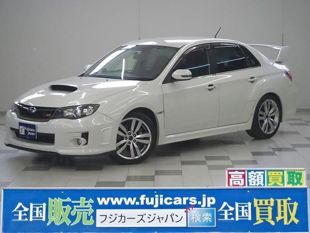 大特価!! スバル 純正 GVB WRX STi トランクスポイラー パールホワイト