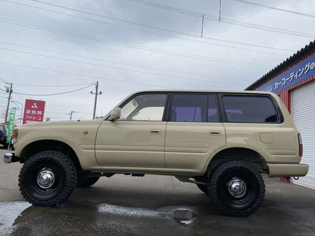 中古車 トヨタ ランドクルーザー80 4.2 VXリミテッド ディーゼル 4WD