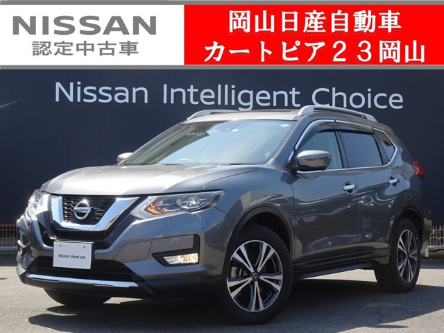 中古車 日産 エクストレイル 2.0 20X 4WD 3列車 の中古車詳細 (56,000