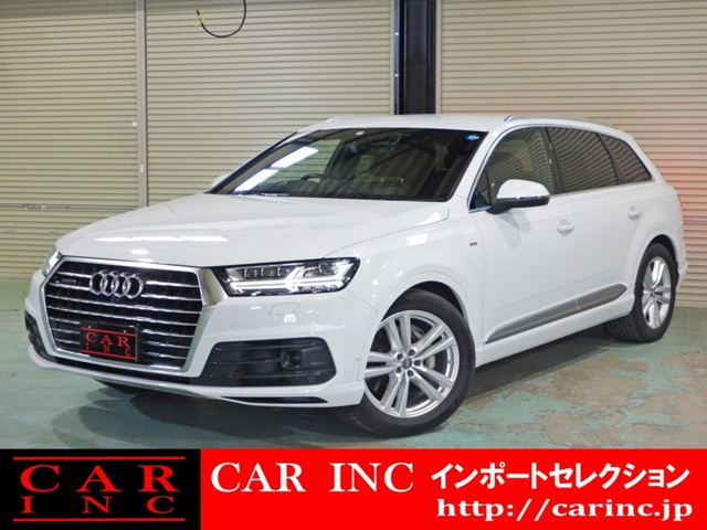 中古車 アウディ Q7 3.0 TFSI クワトロ Sラインパッケージ 4WD