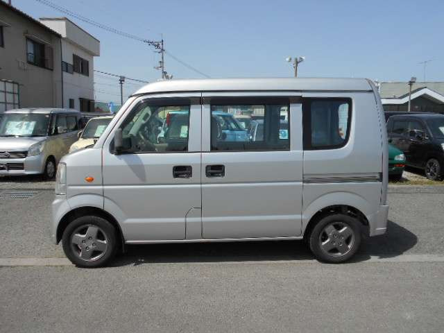 スズキ エブリイ PA ハイルーフ の中古車詳細 (69,000km, シルバー