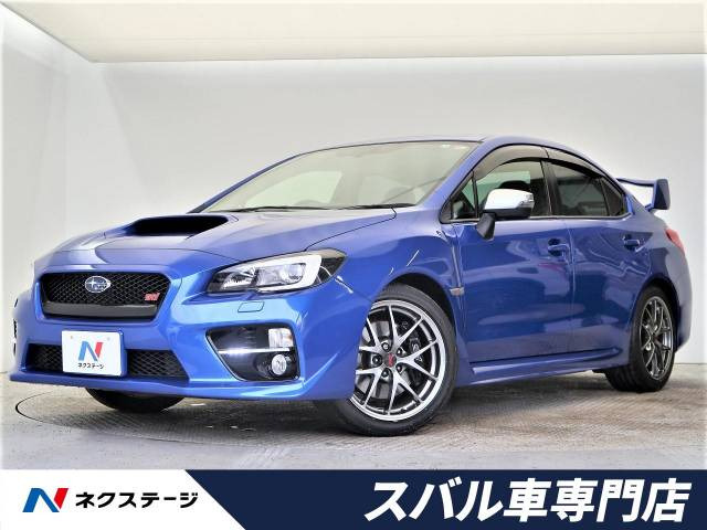 中古車 スバル WRX STI 2.0 タイプS 4WD の中古車詳細 (47,640km, WR