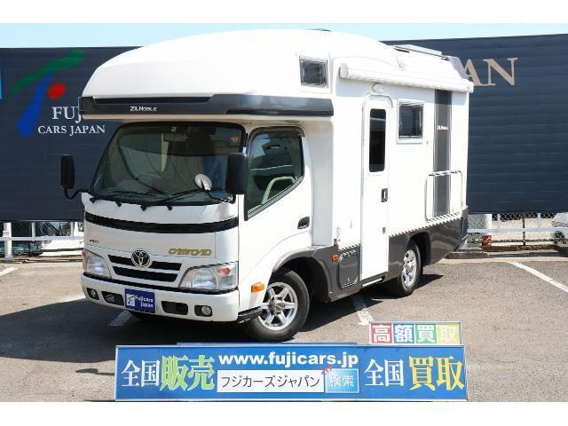 中古車 トヨタ カムロード キャンピング バンテック ジルノーブル4WD ...