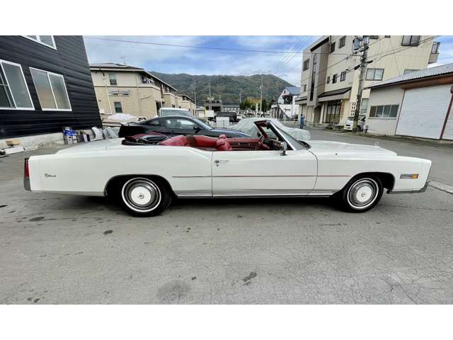 中古車 キャデラック エルドラド コンバーチブル の中古車詳細 (70,000