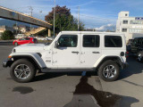 ラングラー アンリミテッド サハラ 4WD 3.6L 4WD
