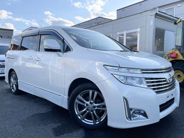 日産：エルグランド [ ELGRAND ] ミニバン/ワゴン | 外観・デザイン
