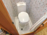 カセット式トイレ 温水ボイラー サイドオーニング