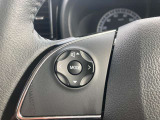 オーディオ等の操作ができるハンドルスイッチ付!手元で操作できるので運転中でも安心です☆