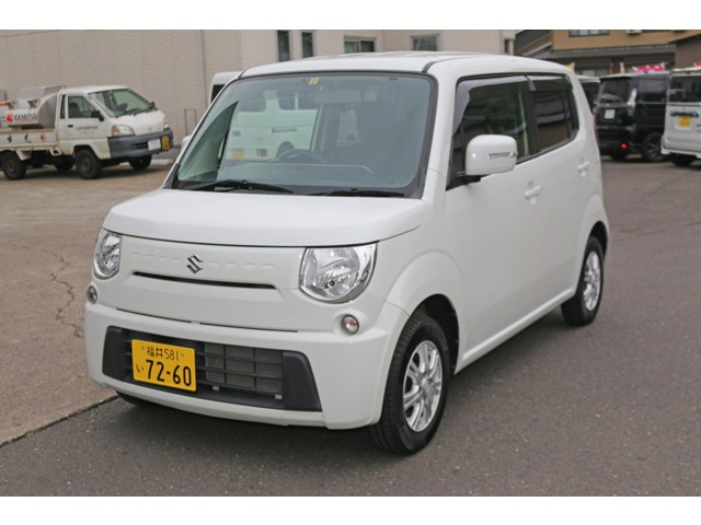 中古車 スズキ MRワゴン X 4WD の中古車詳細 (82,000km, パール, 福井