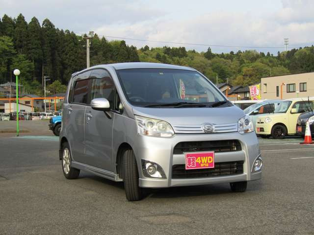 中古車 ダイハツ ムーヴカスタム X 4WD の中古車詳細 (56,000km