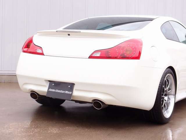 日産 スカイラインクーペ 3.7 370GT タイプS 純正HDDナビ BLTZ車高調