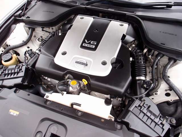 日産 スカイラインクーペ 3.7 370GT タイプS 純正HDDナビ BLTZ車