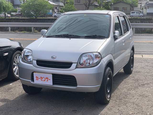 中古車 スズキ Kei A の中古車詳細 (69,000km, シルバー, 長崎県, 25万