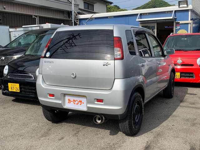 中古車 スズキ Kei A の中古車詳細 (69,000km, シルバー, 長崎県, 25万