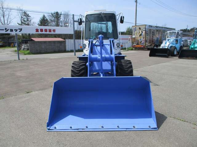 三菱 WS410 ホイール ローダー 除雪機