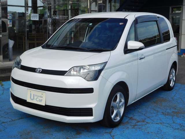 中古車 トヨタ スペイド 1.5 G の中古車詳細 (52,000km, ホワイト