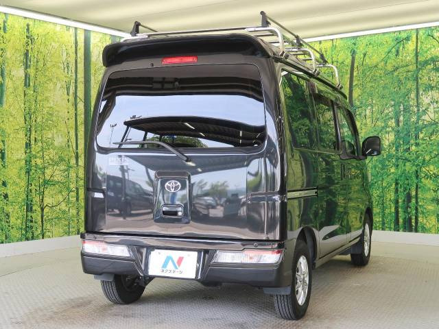 中古車 トヨタ ピクシスバン クルーズターボ SAIII の中古車詳細 (27,840km, ブラックマイカメタリック, 和歌山県, 89.9万円) 