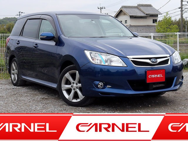 年内特価 メンテナンス済 スバル エクシーガ 4WD 車検1年残 