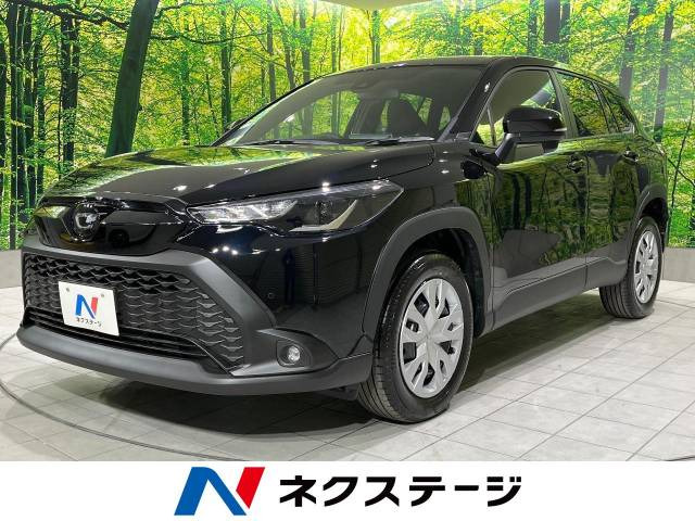 中古車 トヨタ カローラクロス 1.8 G の中古車詳細 (登録済未使用車