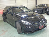 Cクラスワゴン AMG C43ワゴン C43 4マチック 4WD パノラマSR レッド本革 Burmester H...