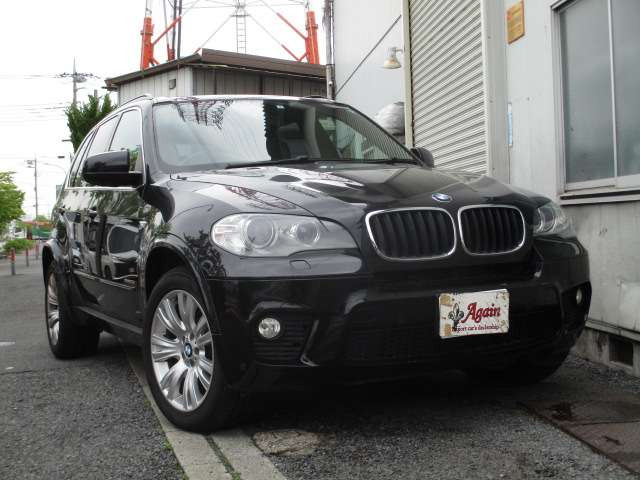 中古車 BMW X5 xドライブ 35i Mスポーツパッケージ 4WD 黒革シート