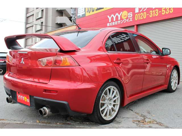 中古車 三菱 ランサーエボリューション 2.0 GSR X 4WD 買取直販 レカロ