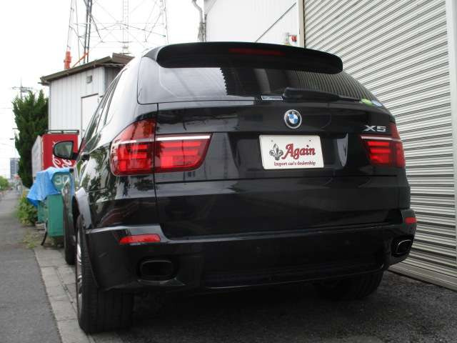 中古車 BMW X5 xドライブ 35i Mスポーツパッケージ 4WD 黒革シート