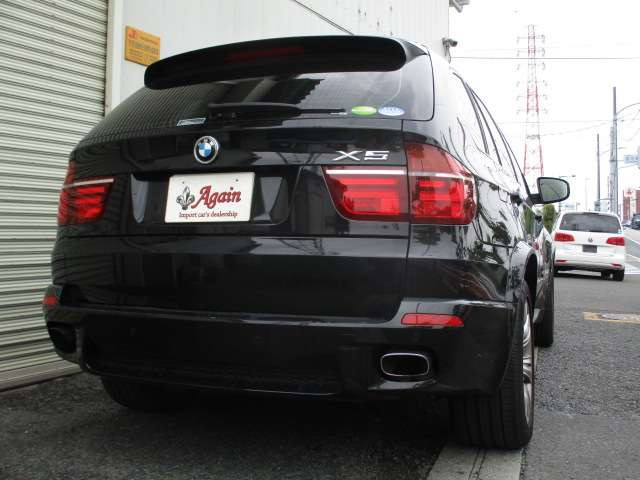 中古車 BMW X5 xドライブ 35i Mスポーツパッケージ 4WD 黒革シート