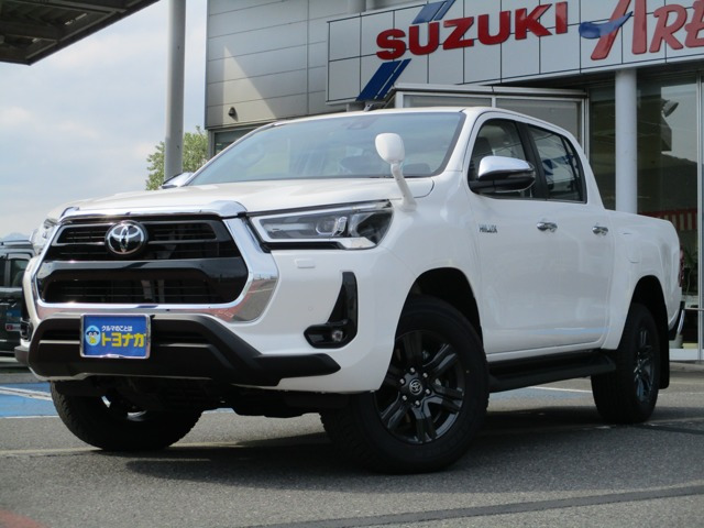 中古車 トヨタ ハイラックス 2.4 Z ディーゼル 4WD ナビTV Bカメラ LED