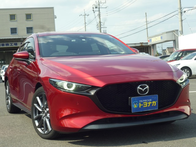 中古車 マツダ MAZDA3ファストバック 1.8 XD プロアクティブ