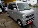 エブリイワゴン ウィズ 車いす移動車 後部電動 リアシート 4WD