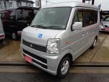 エブリイワゴン ウィズ 車いす移動車 後部電動 リアシート 4WD