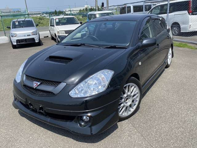 中古車 トヨタ カルディナ 2.0 GT-FOUR Cエディション 4WD ワン