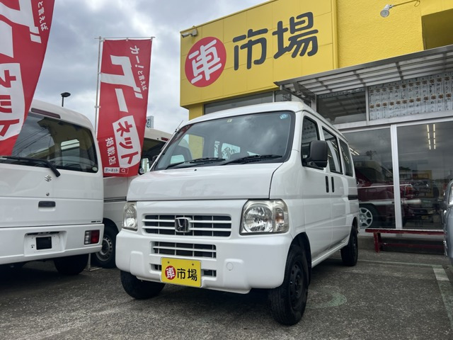 中古車 ホンダ アクティバン SDX の中古車詳細 (84,000km, ホワイト