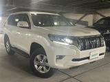 ランドクルーザープラド 2.8 TX Lパッケージ ディーゼル 4WD 4WD 本革シート