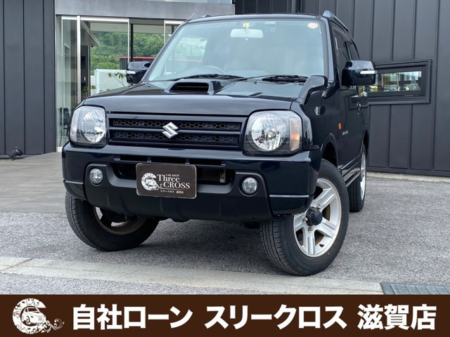 ジムニー ランドベンチャー 4WD ストラーダHDDナビ ETC車載器