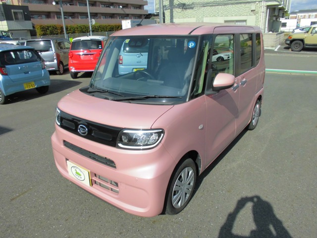 中古車 ダイハツ タント X の中古車詳細 (13,000km, ピンクメタリック