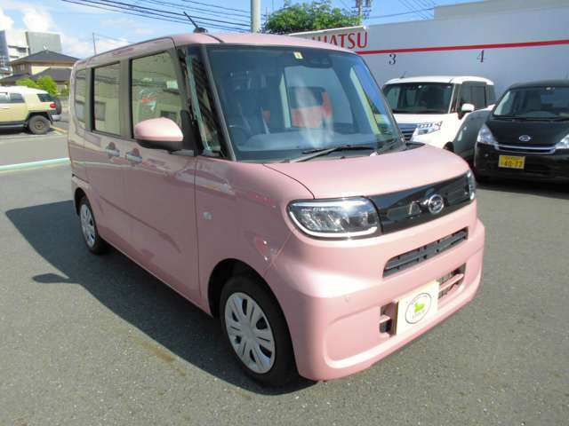 中古車 ダイハツ タント X の中古車詳細 (13,000km, ピンクメタリック