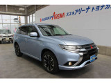 アウトランダーPHEV 2.0 G ナビパッケージ 4WD メーカー装着ナビ TV アラウンドビューM
